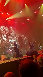 "Killers" Dave Murray solo guitar at Bratislava 🎸🙌 Video by Jiří Háb #IronMaiden #DaveMurray #RunForYourLives | Eddie The Head Fan Club