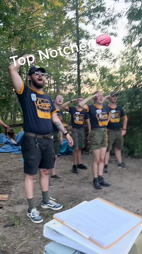 Camp Song: 'Top Notcher' - Wilderness Camp