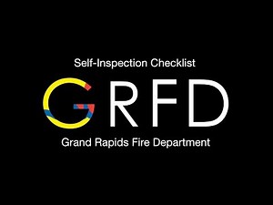 Fire Prevention Inspection - Introduction Self-Inspection Checklist