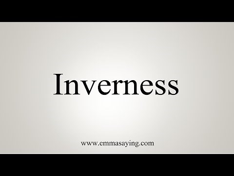 How To Say Inverness