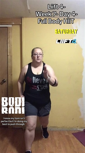 Liift 4- Week 7- Day 4- Full Body HIIT #liift4 #fittokfam #bodi #joelfreemanfitness #iworkoutformymentalhealth @BODi @BODi @Joel Freeman
