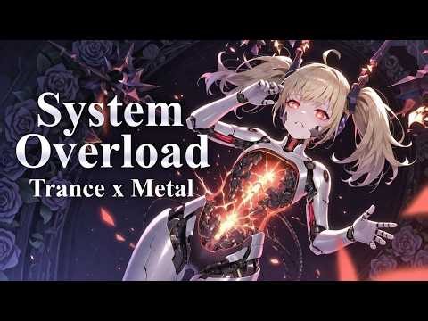 【Trance Metal / Instrumental】System Overload - Nocturnal Rose [Official Audio]