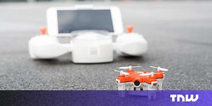 Command the skies with the world’s smallest camera drone… at an equally tiny price