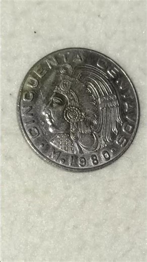 50 centavos 1980 Mexicana