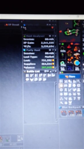 rippers spectre venore en duo ek 344⚔️ ed 280 ❄️ #gamingshorts #gaming #games #mmropg #tibiaespañol