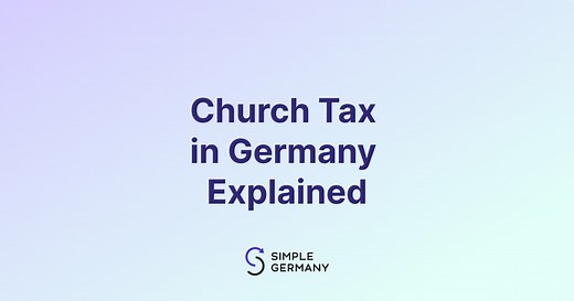 The Church Tax In Germany Explained