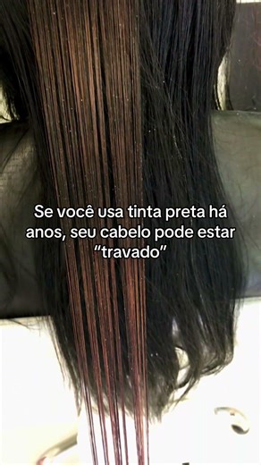 Se você usa tinta preta há anos, seu cabelo pode estar “travado #comotirartintapretadocabelo