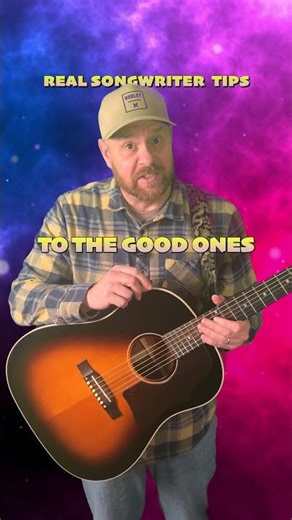 Real songwriter tips. Write daily, stay honest, finish songs. 🎸✍️#Songwriting #Music
