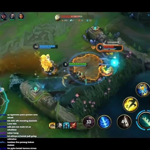 Pyke vs Gak nyampah Kill temen = Impossible #wildriftid #lolwr #pyke #clips #montage