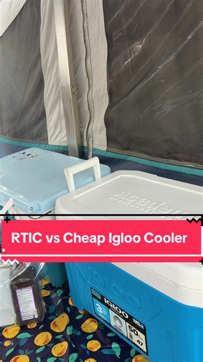 Igloo vs RTIC Cooler Ice Test — Which Holds Ice Longer?
