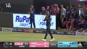 2.6M views · 30K reactions | Cool & Composed  Vijay Shankar with a brilliant relay catch to bring an end to Riyan Parag's magnificent innings of 76(48)  Watch the match LIVE on JioCinema and Star Sports  #TATAIPL | #RRvGT | IPL - Indian Premier League | Facebook