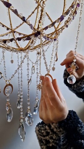 My old job drained me no creativity, no spark. I hit a breaking point… and chose magic instead. Now I make things that feel like they belong in the stories I love. | Vanir Creations