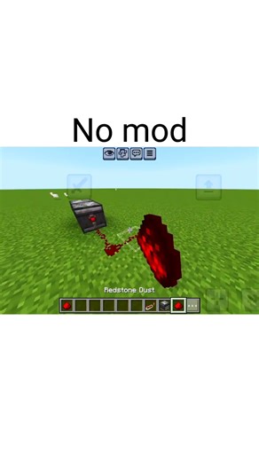 Minecraft physics No mod #shorts #minecrafter