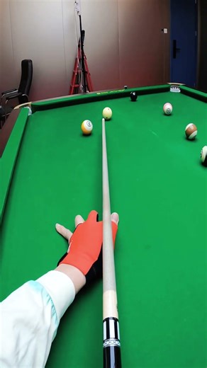 These Pool Angles Are So Crazy They Feel Like a Hack #billiards #trickshot #pool #snooker #pov