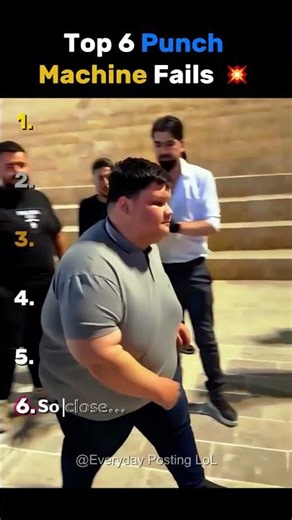 Ranking the Funniest Punch Machine Fails 💥 (You Won’t Believe #1!) #funny #viral