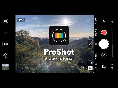ProShot Video Tutorial (2021)