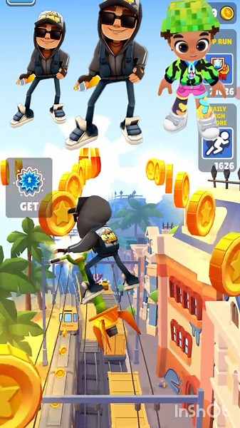 Subway Surfers vs Mini Hero! 😱 Epic Chase Challenge | Impossible Escape Gameplay #shorts