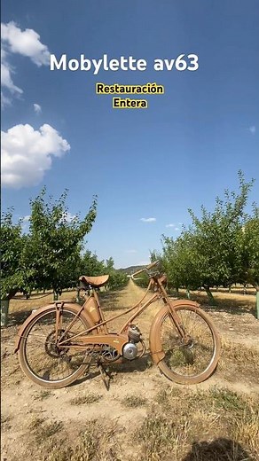 Restauración de mobylette av Motobecane moto clasica vieja #automobile #mobylette #moto#motoclasica