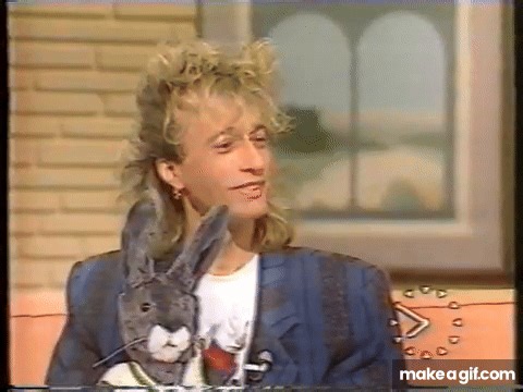 Robin Gibb Being A Cutie Pie! on Make a GIF