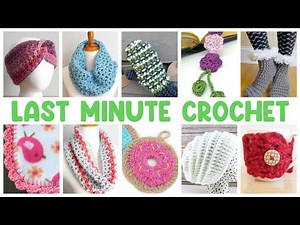 10 Last Minute Crochet Gift Ideas (So Fast & Pretty!)