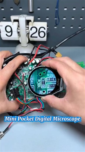 Lab clarity, pocket-sized convenience. 🧪✨ With a 50mm large screen and 3 adjustable magnifications, this limited-release magnifier brings precision to your hands—perfect for science, hobbies, or daily tasks. No more bulky gear! 🔬 👉 Upgrade your observation game today! | Knotolace