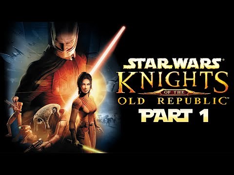 Star Wars: KotOR (2022) - Gameplay Walkthrough - Part 1 - "Endar Spire, Taris"