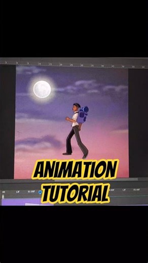 Animation Tutorial... #animation #tutorial #shorts