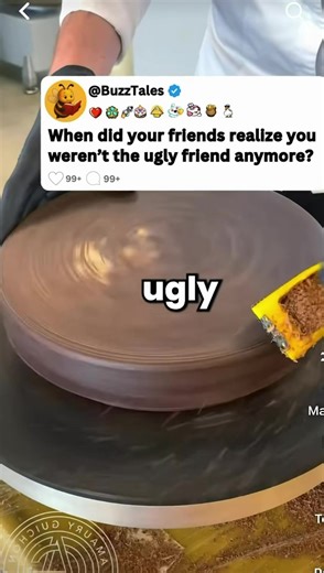 { Full Part } When did your friends realize you weren't the ugly friend anymore? #frends #redditstory #fyp #goviral