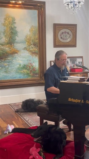 Beulah Land ( behind the scenes) | Julian Brock Gospel Piano