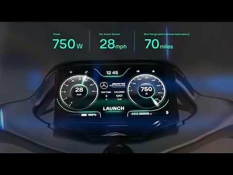 The all-new Mercedes-AMG F1® Team bike range.