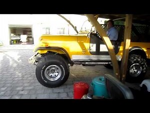 Jeep CJ7 V8 6600 (AMC 401)