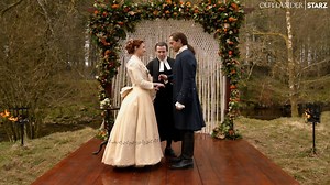 Fraser's Ridge knows how to throw a wedding. | Outlander