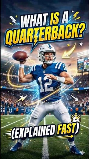 What Is a Quarterback? (Explained Fast)
