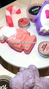 Dive into the festive spirit with Lush Cosmetics North America holiday bath bombs!✨ | Arden Fair | Facebook