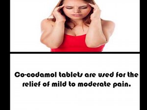 PharmacyRepublic Co-codamol Tablets counseling advice
