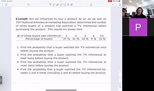 03 Discrete Probability Distribution Example