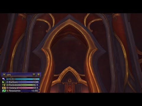 +17 Magisters' Terrace - Protection Paladin (Lightsmith) | 138K DPS | Midnight Beta