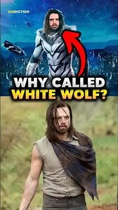 The real reason Bucky was named White Wolf! #buckybarnes #thunderbolts