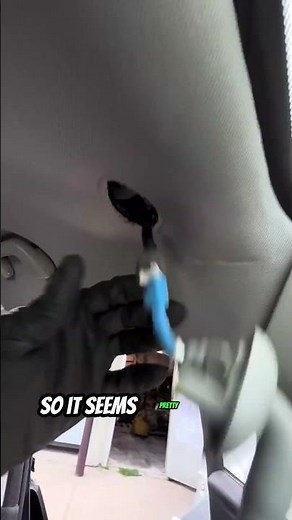 How to Remove an Acura Tsx, mdx, rdx, and ILX Sunvisor