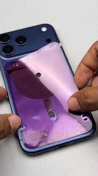 Don't Panic! Fixing a Smashed Iphone 17 in 3 Minutes