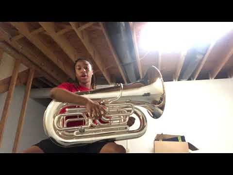 Schiller American Heritage B-Flat Tuba
