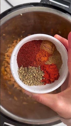 Healthy Instant Pot Turkey Chili