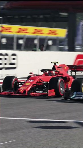 F1 2019 Replay # Mercedes AMG Petronas @ Monza