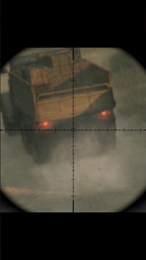 MGS 5:TPP Using C4's On Enemy Truck.. #shorts