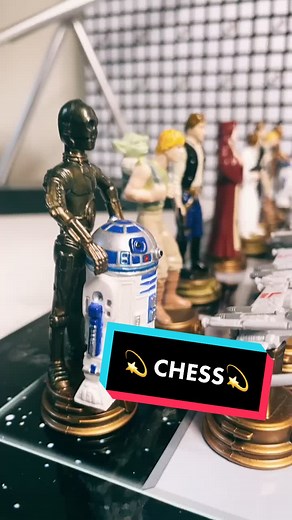 Star Wars Chess Set | Retro Board Game Toys