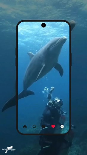 3K views · 32 reactions | [OPEN WATER DOLPHIN DIVE] Always wanted...