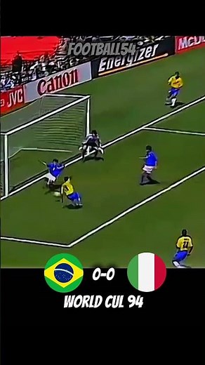 Brésil vs Italie final world cup 1994 🏆⚽ #football