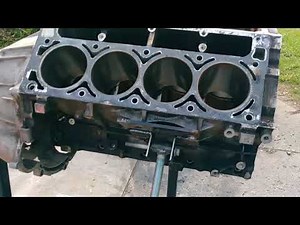 Engine run stand build...."Summit Racing clone"