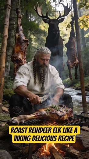 Roast Reindeer Elk Like a Viking Delicious Recipe