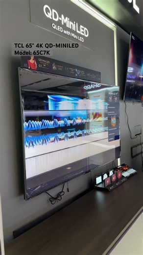TCL 65" 4K QD-MiniLed | 65C7K